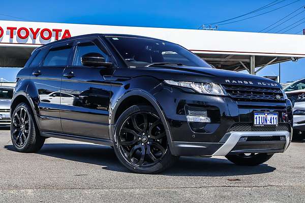 2014 Land Rover Range Rover Evoque Si4 Dynamic L538