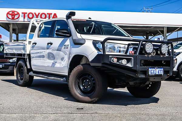 2019 Toyota Hilux SR GUN126R 4X4