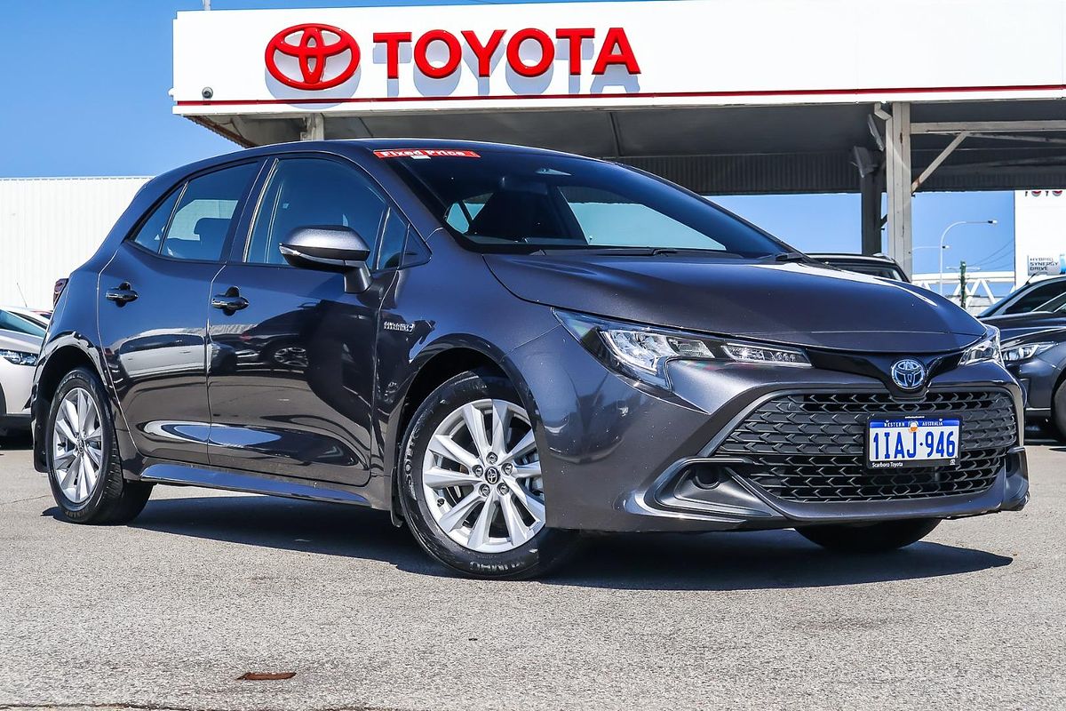 2023 Toyota Corolla Ascent Sport Hybrid ZWE219R