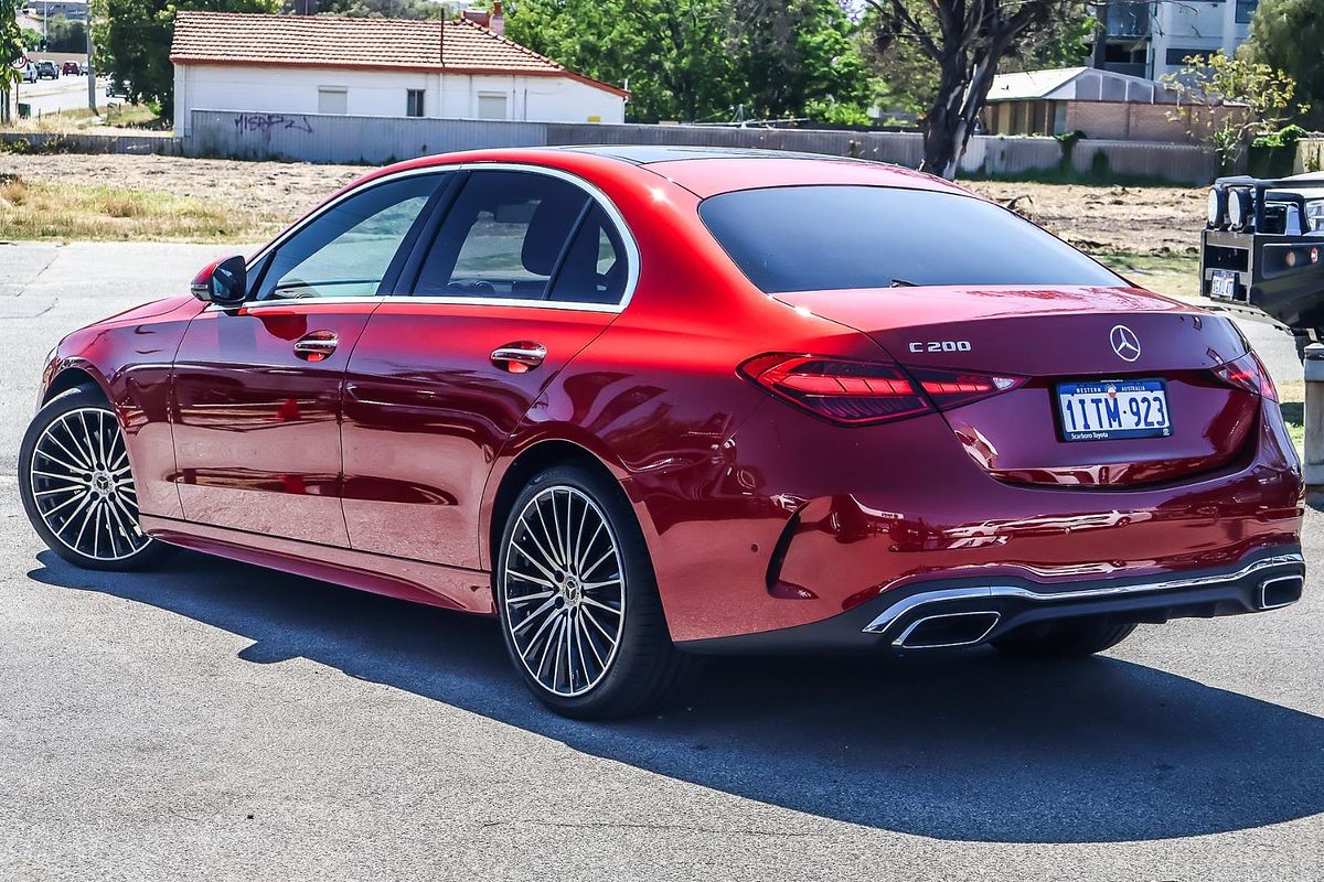 2022 Mercedes-Benz C-Class C200 W206