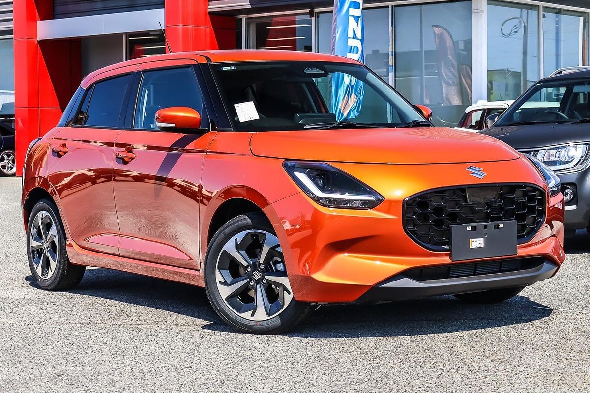 2025 Suzuki Swift