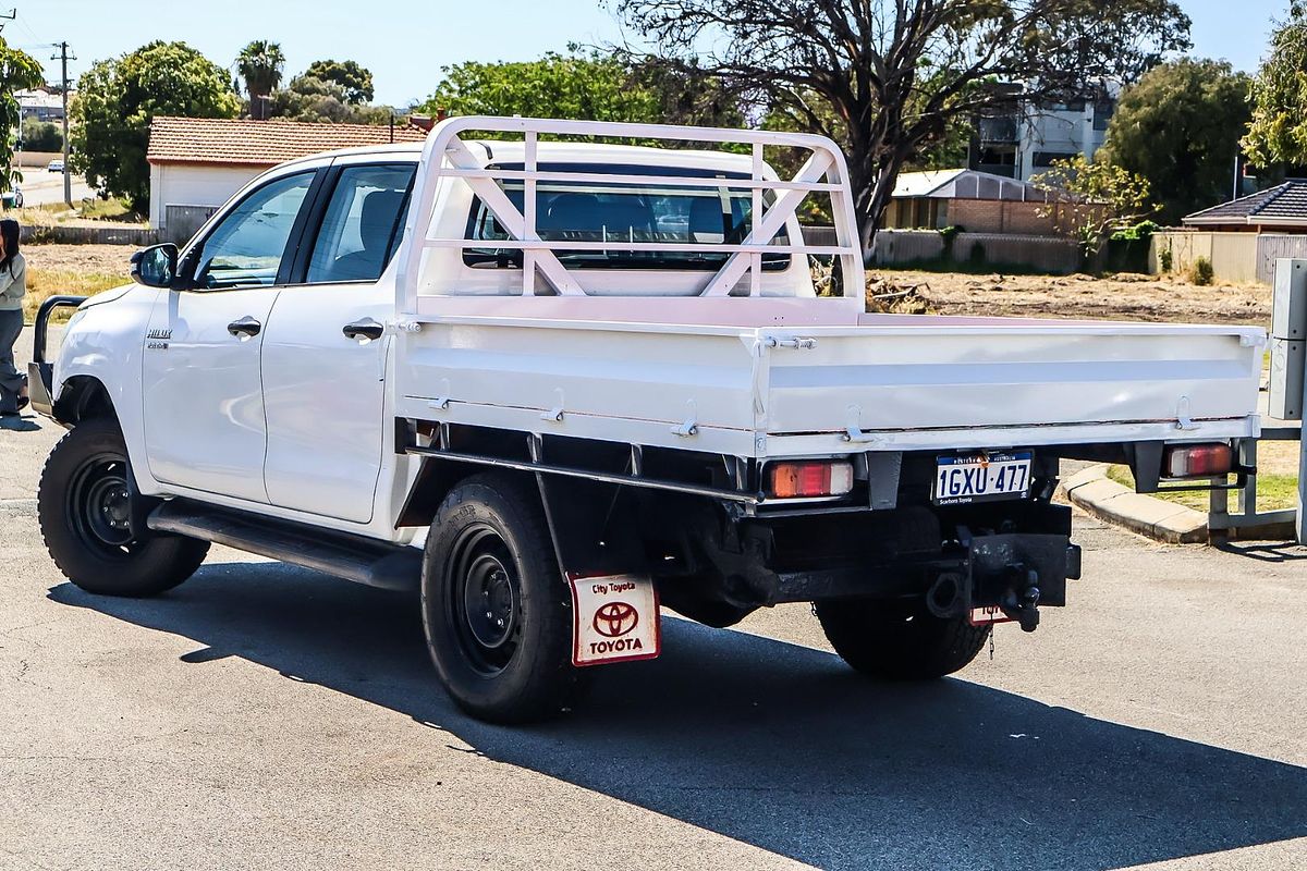 2019 Toyota Hilux SR GUN126R 4X4