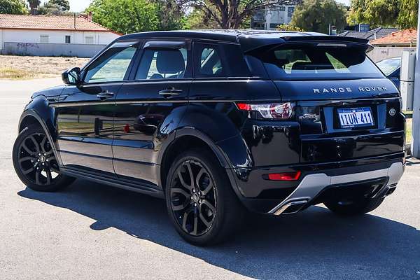 2014 Land Rover Range Rover Evoque Si4 Dynamic L538