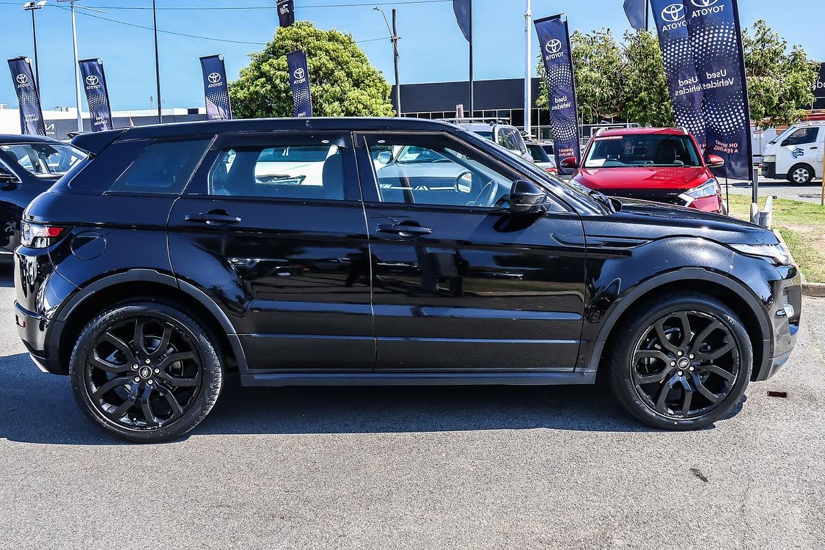 2014 Land Rover Range Rover Evoque Si4 Dynamic L538