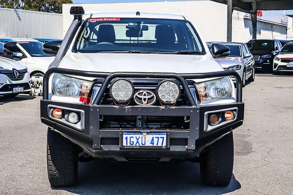 2019 Toyota Hilux SR GUN126R 4X4