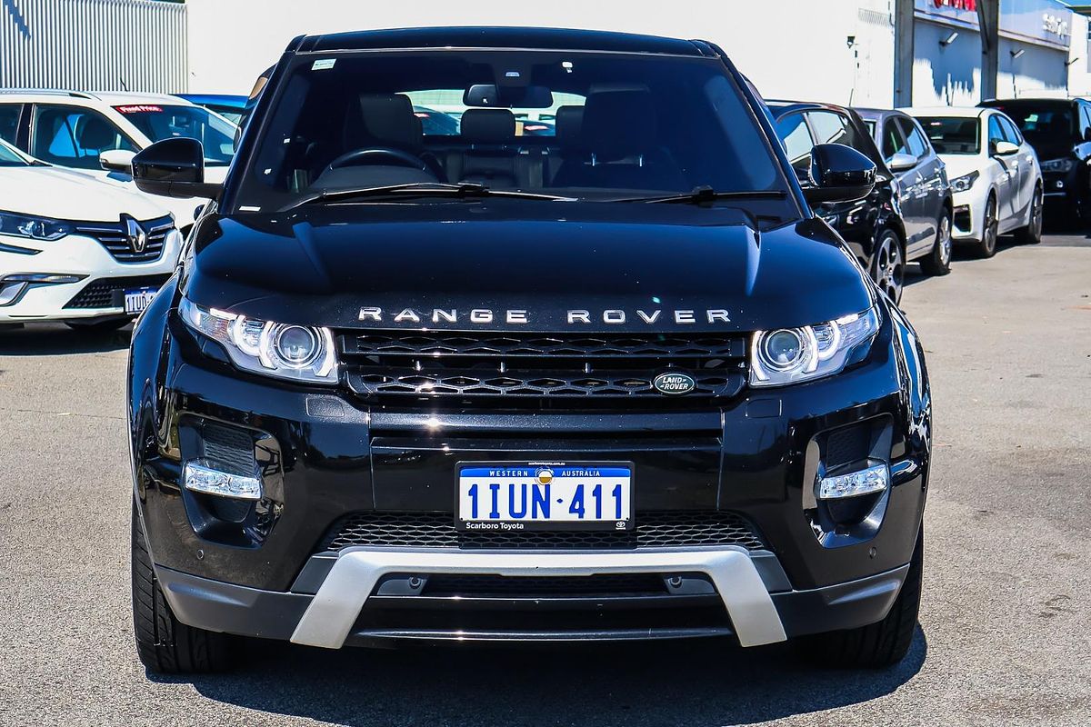 2014 Land Rover Range Rover Evoque Si4 Dynamic L538