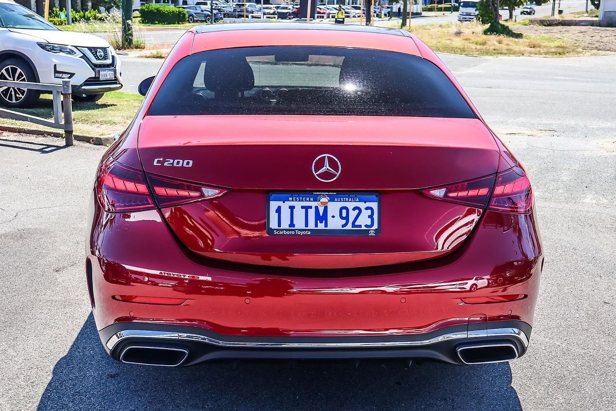 2022 Mercedes-Benz C-Class C200 W206