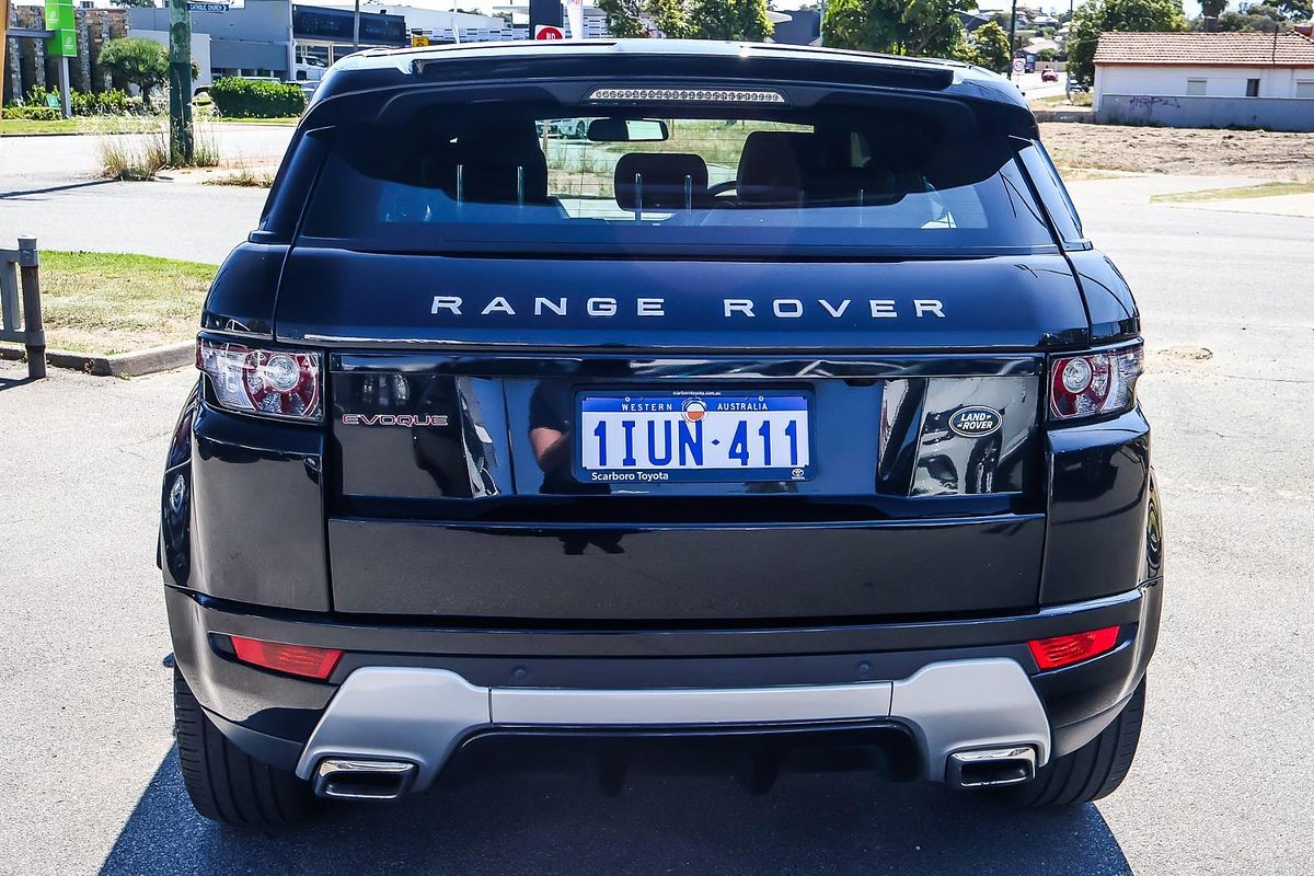 2014 Land Rover Range Rover Evoque Si4 Dynamic L538