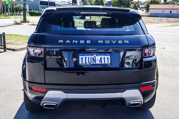 2014 Land Rover Range Rover Evoque Si4 Dynamic L538