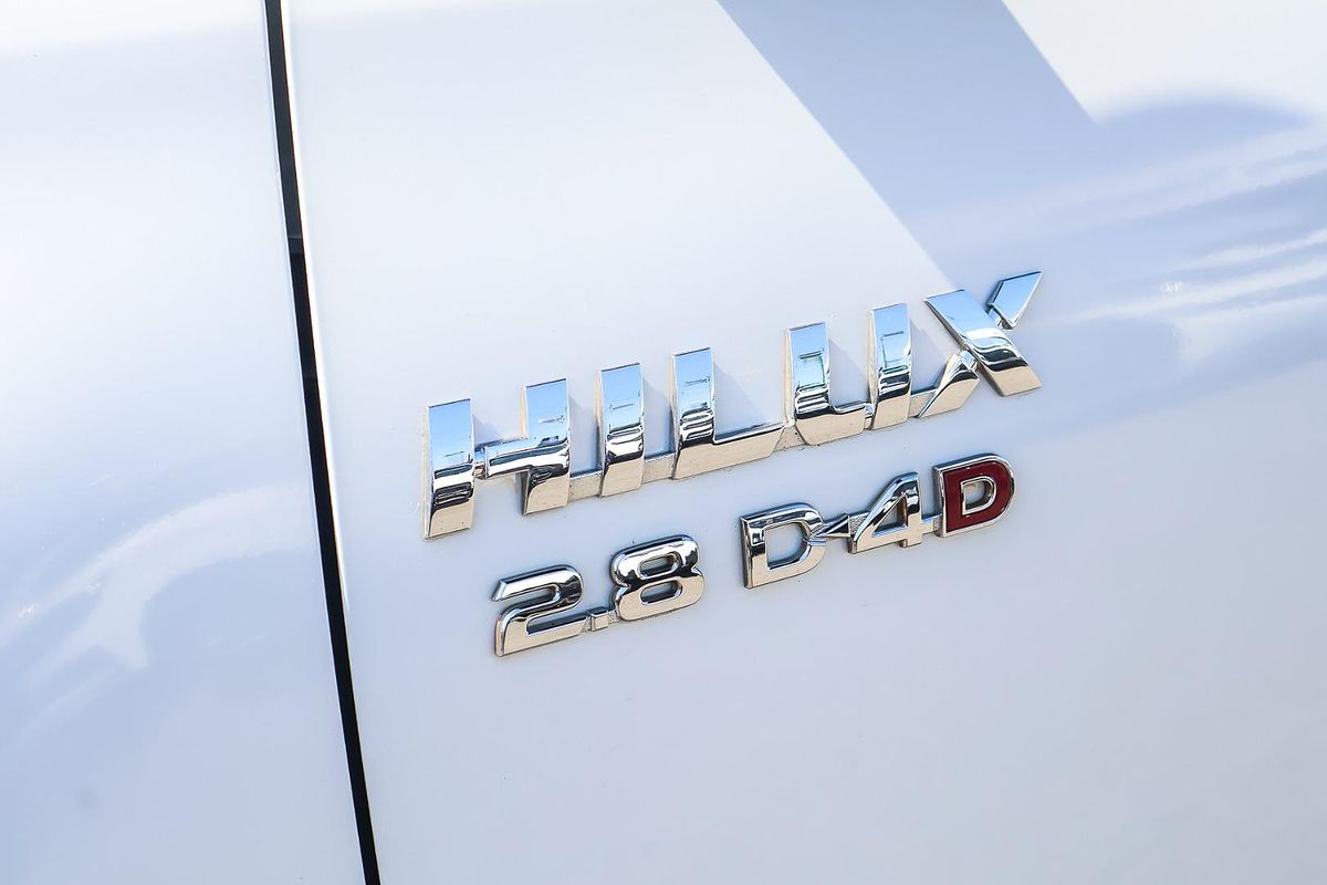 2019 Toyota Hilux SR GUN126R 4X4