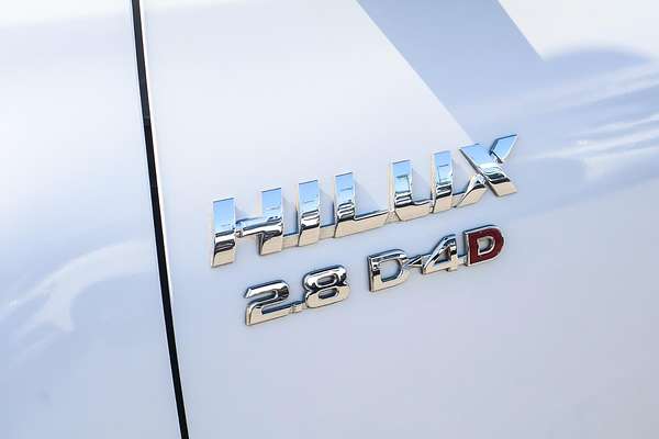 2019 Toyota Hilux SR GUN126R 4X4