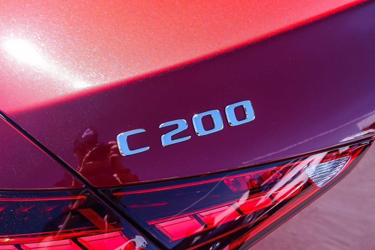 2022 Mercedes-Benz C-Class C200 W206