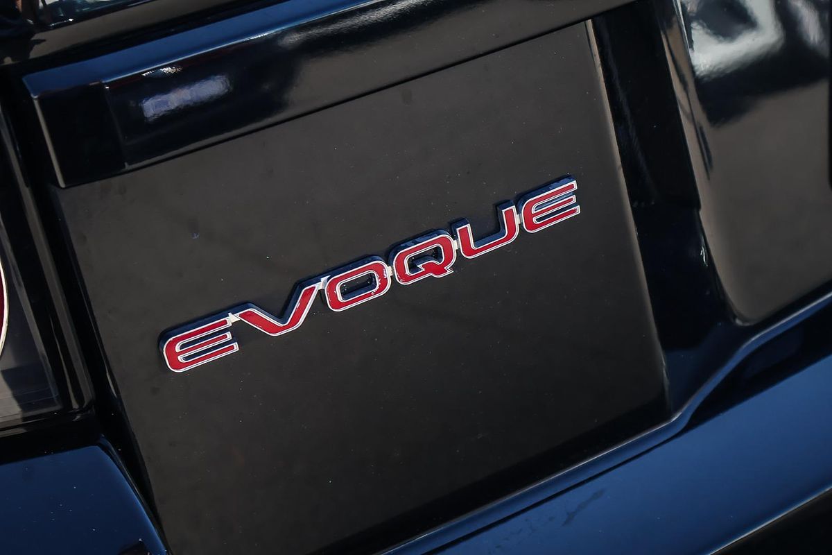 2014 Land Rover Range Rover Evoque Si4 Dynamic L538