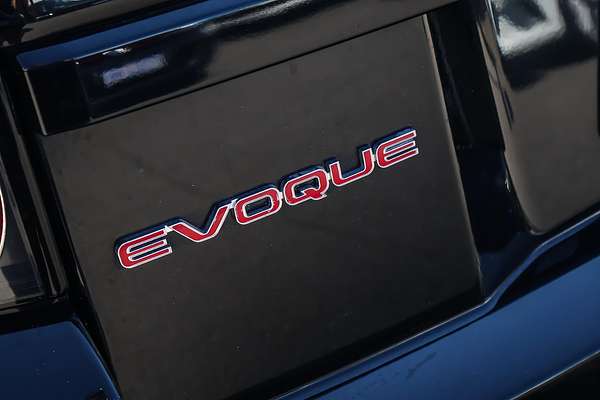 2014 Land Rover Range Rover Evoque Si4 Dynamic L538