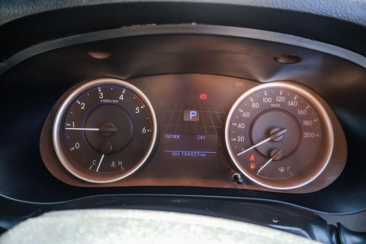 2019 Toyota Hilux SR GUN126R 4X4