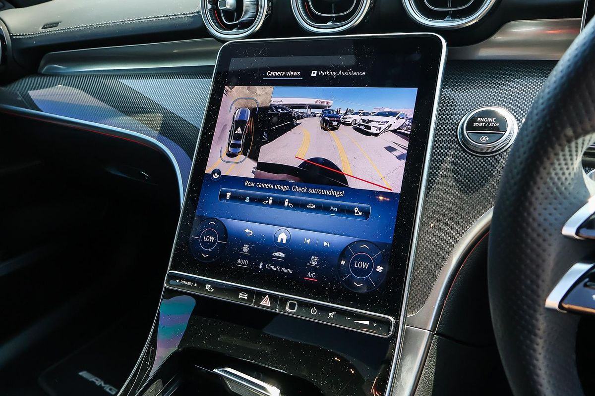 2022 Mercedes-Benz C-Class C200 W206