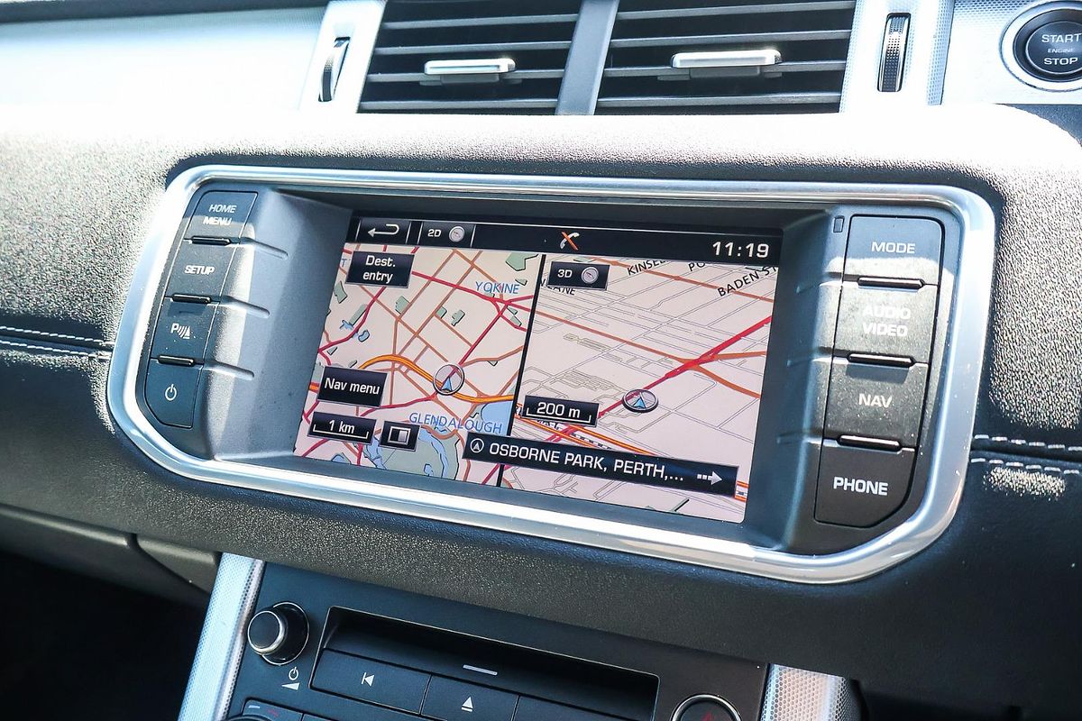 2014 Land Rover Range Rover Evoque Si4 Dynamic L538