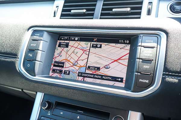 2014 Land Rover Range Rover Evoque Si4 Dynamic L538