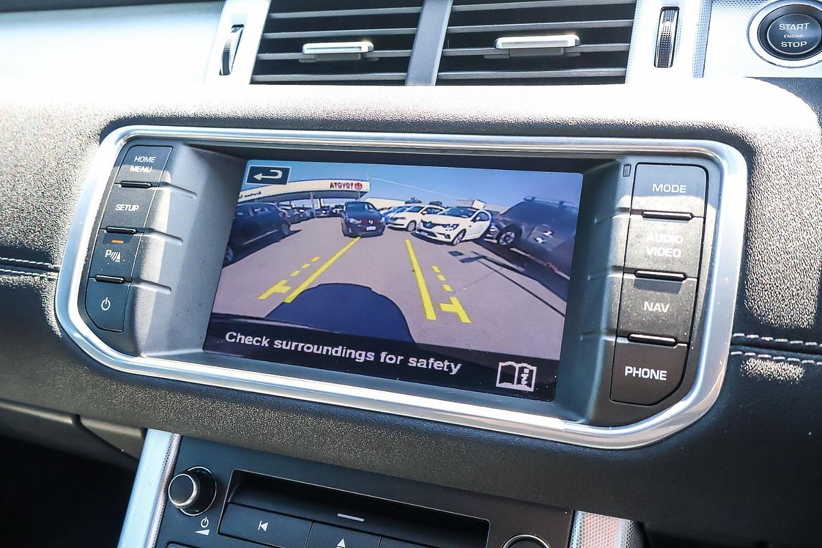 2014 Land Rover Range Rover Evoque Si4 Dynamic L538