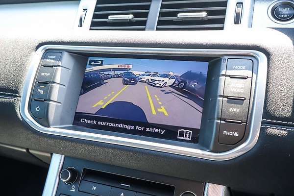 2014 Land Rover Range Rover Evoque Si4 Dynamic L538