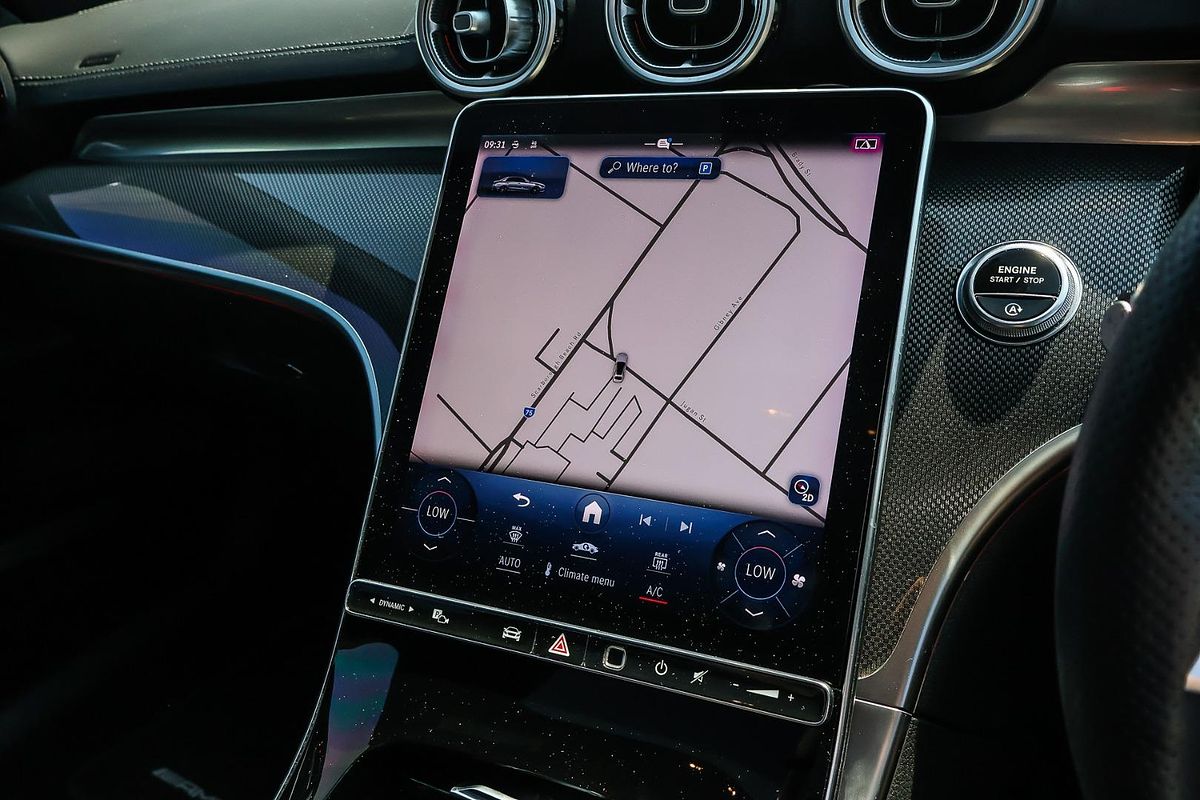 2022 Mercedes-Benz C-Class C200 W206