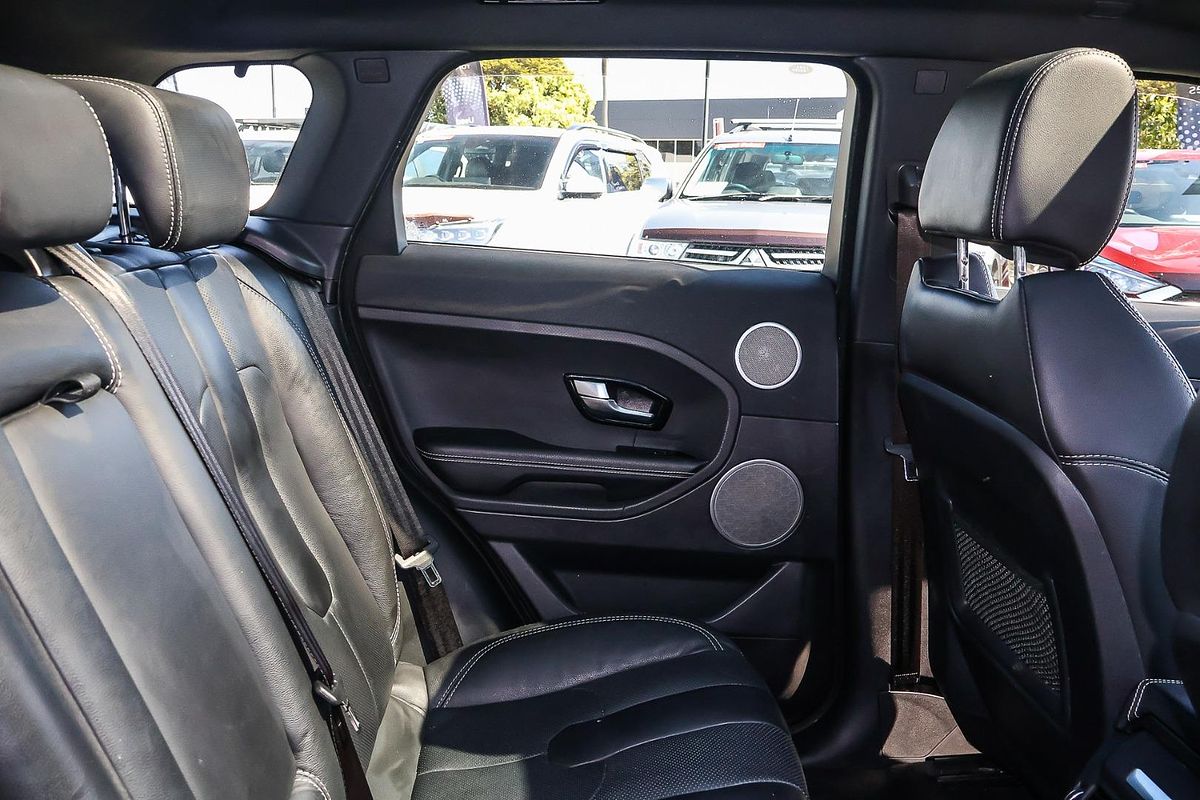 2014 Land Rover Range Rover Evoque Si4 Dynamic L538