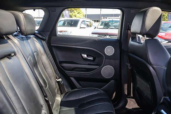 2014 Land Rover Range Rover Evoque Si4 Dynamic L538