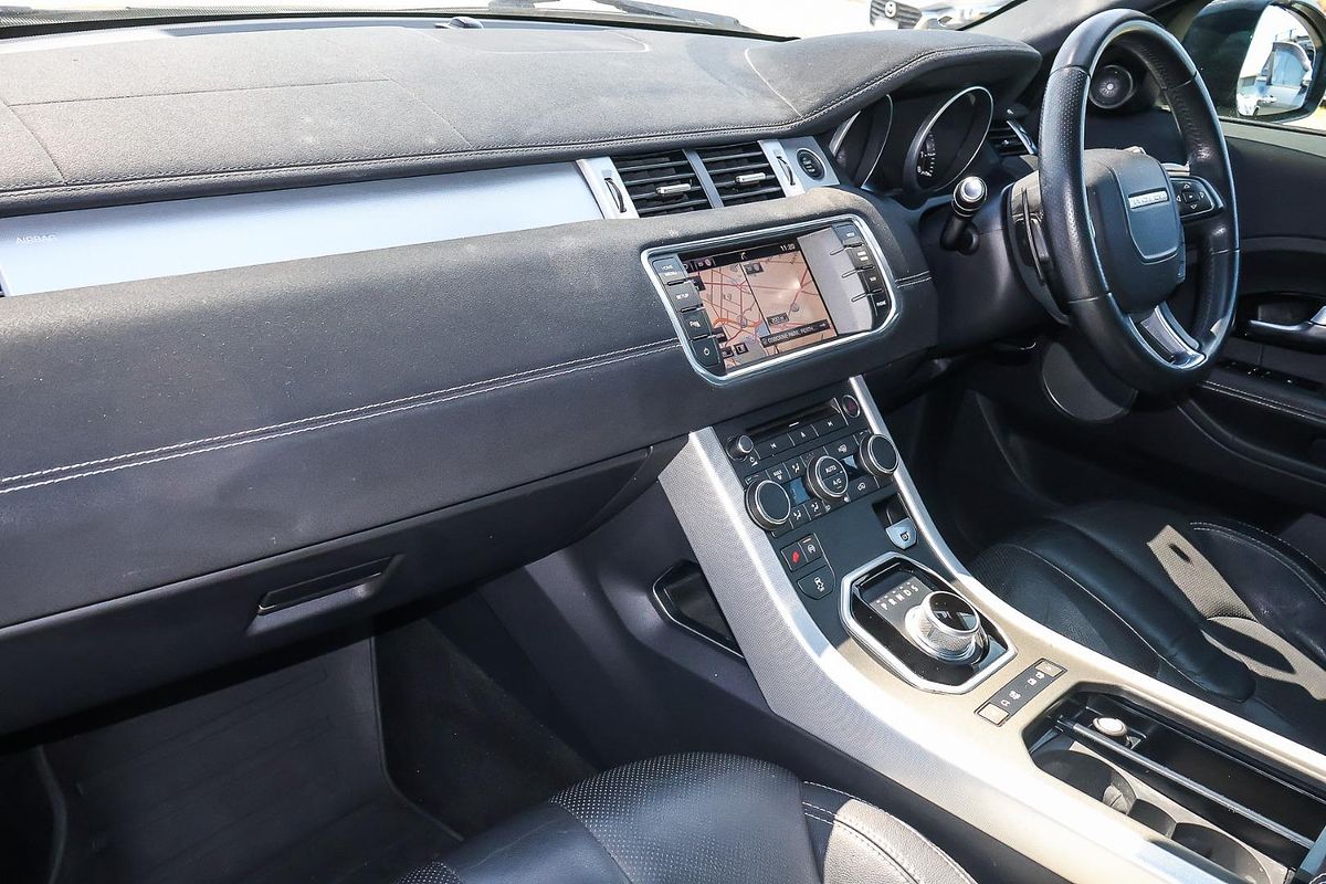 2014 Land Rover Range Rover Evoque Si4 Dynamic L538