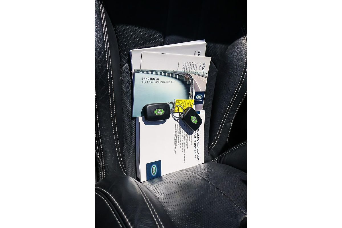 2014 Land Rover Range Rover Evoque Si4 Dynamic L538