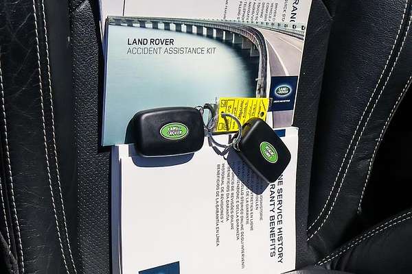 2014 Land Rover Range Rover Evoque Si4 Dynamic L538