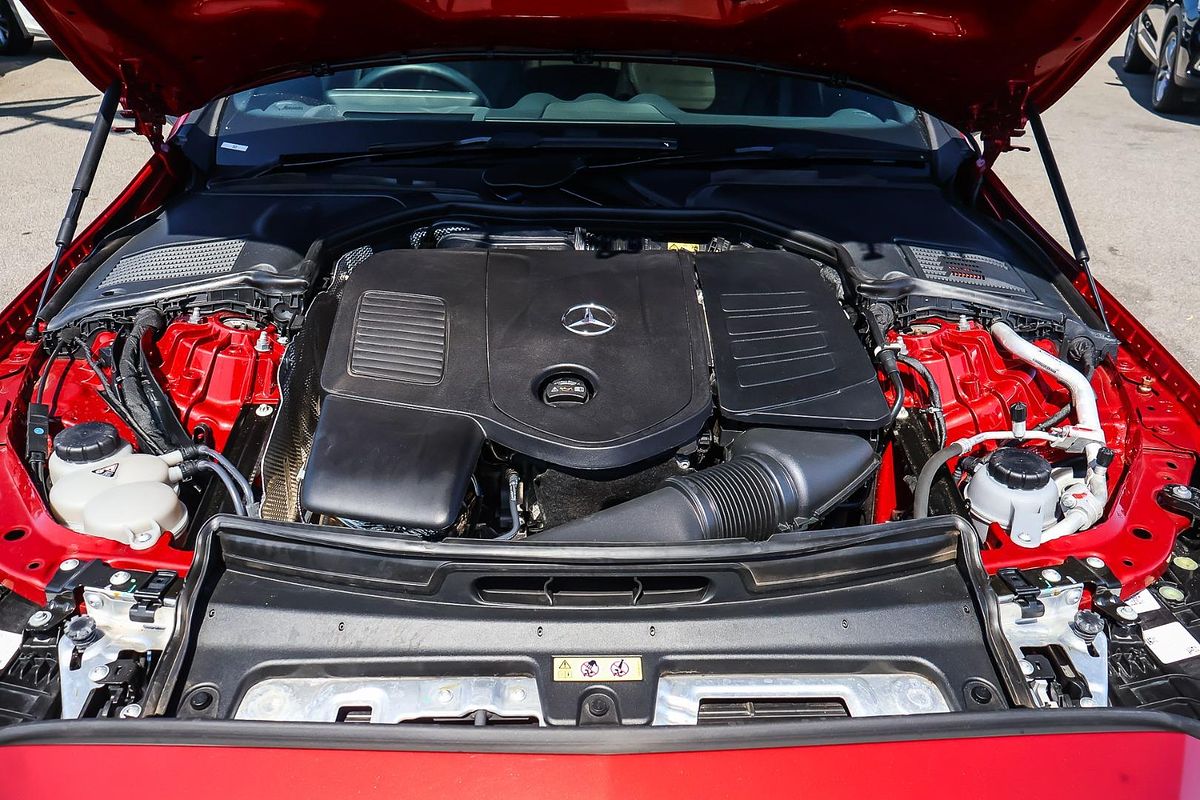 2022 Mercedes-Benz C-Class C200 W206