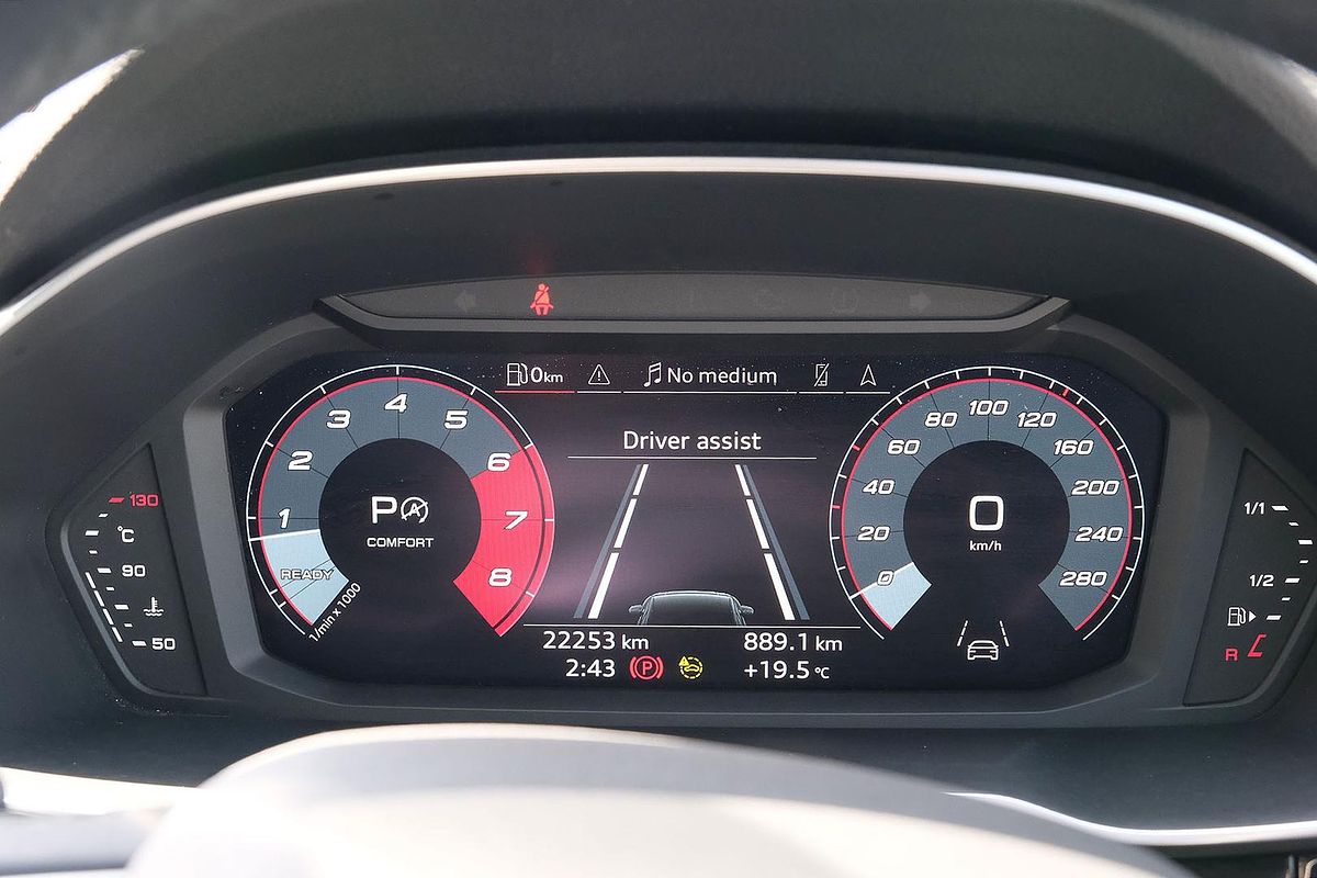 2022 Audi Q3 Q3 40 TFSI QUATTRO F3 MY22