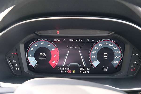 2022 Audi Q3 Q3 40 TFSI QUATTRO F3 MY22