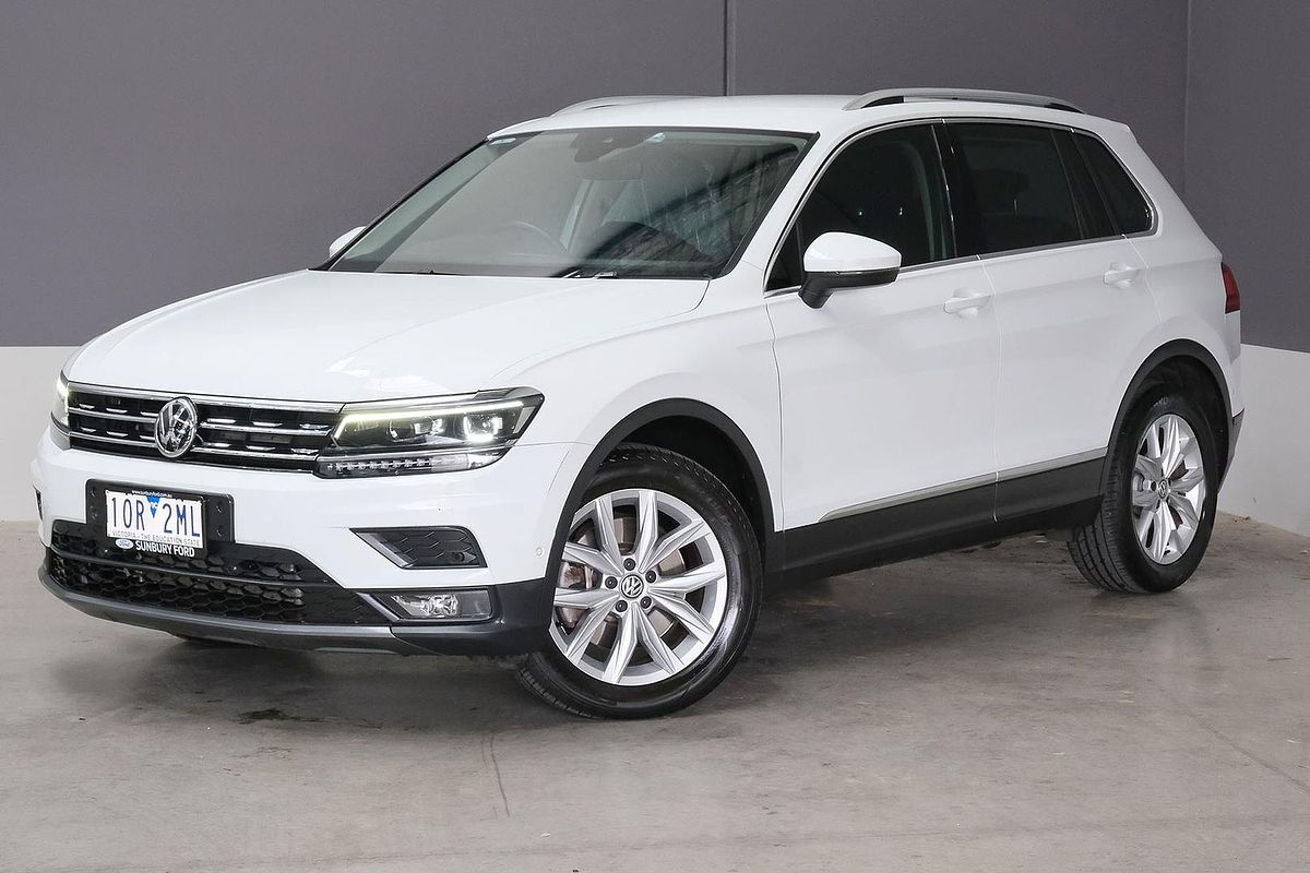 2018 Volkswagen Tiguan 132TSI Comfortline 5N