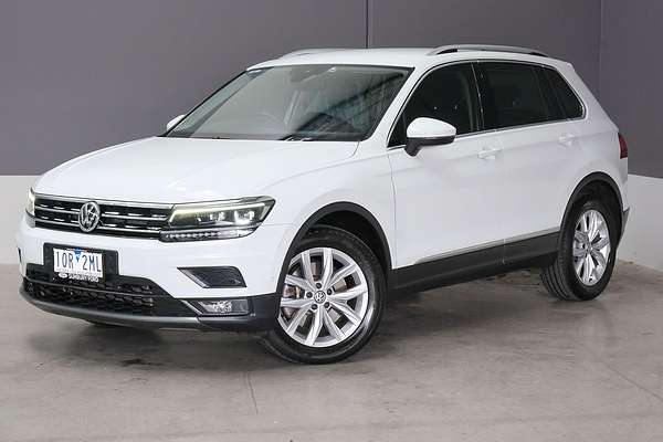 2018 Volkswagen Tiguan 132TSI Comfortline 5N