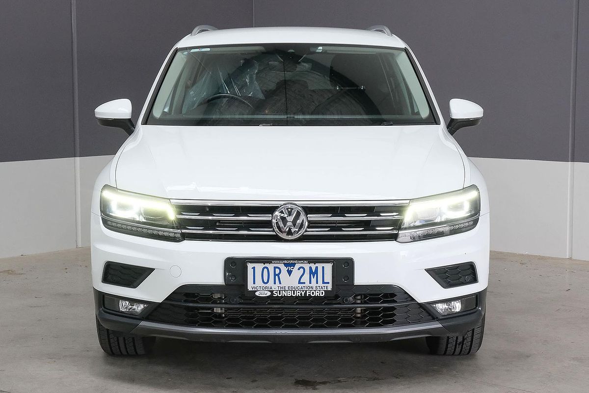2018 Volkswagen Tiguan 132TSI Comfortline 5N
