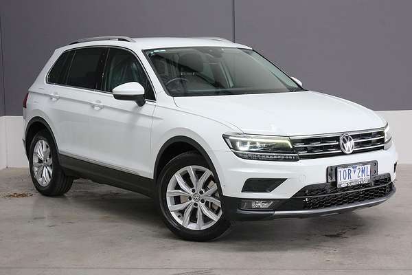 2018 Volkswagen Tiguan 132TSI Comfortline 5N