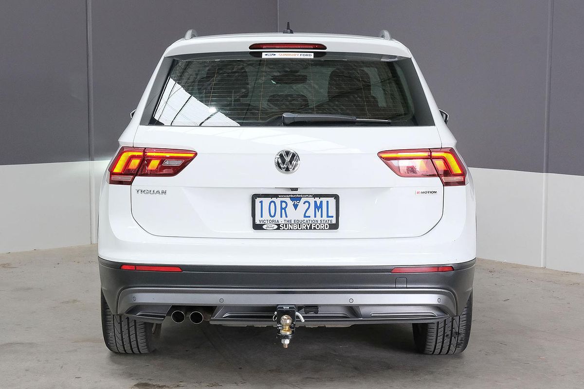 2018 Volkswagen Tiguan 132TSI Comfortline 5N