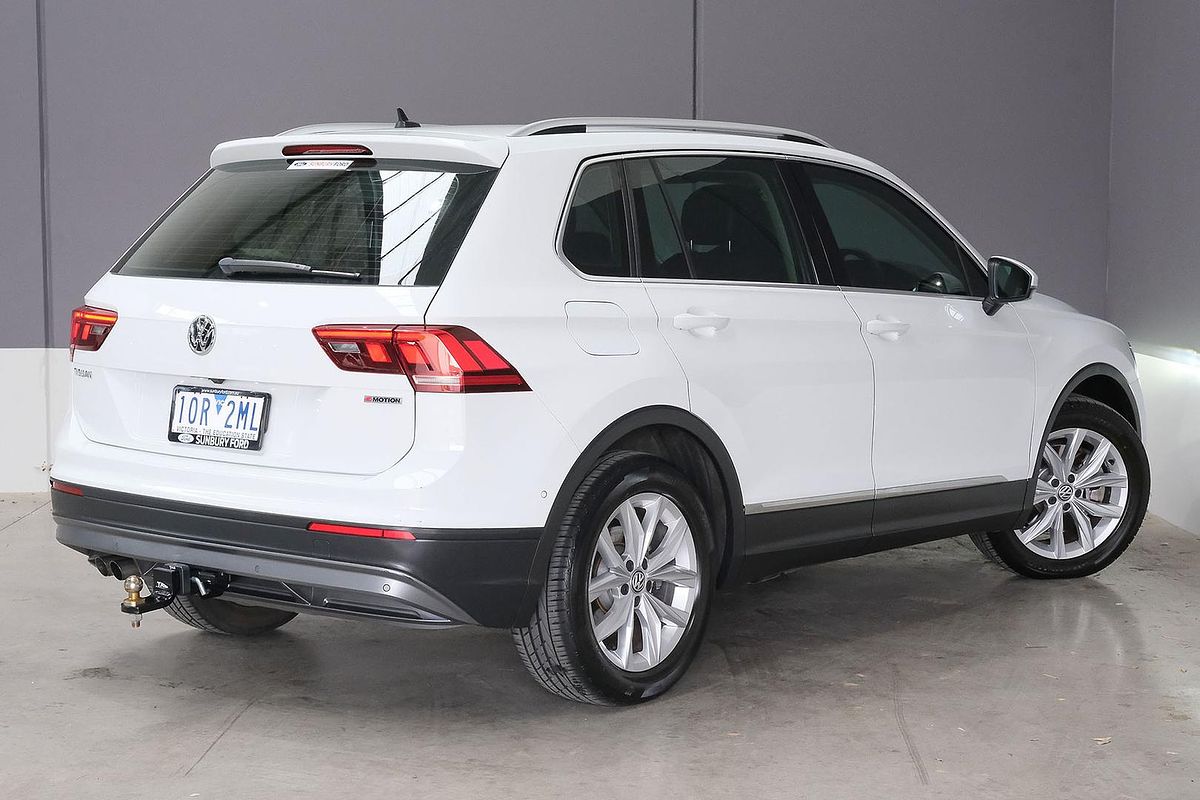 2018 Volkswagen Tiguan 132TSI Comfortline 5N