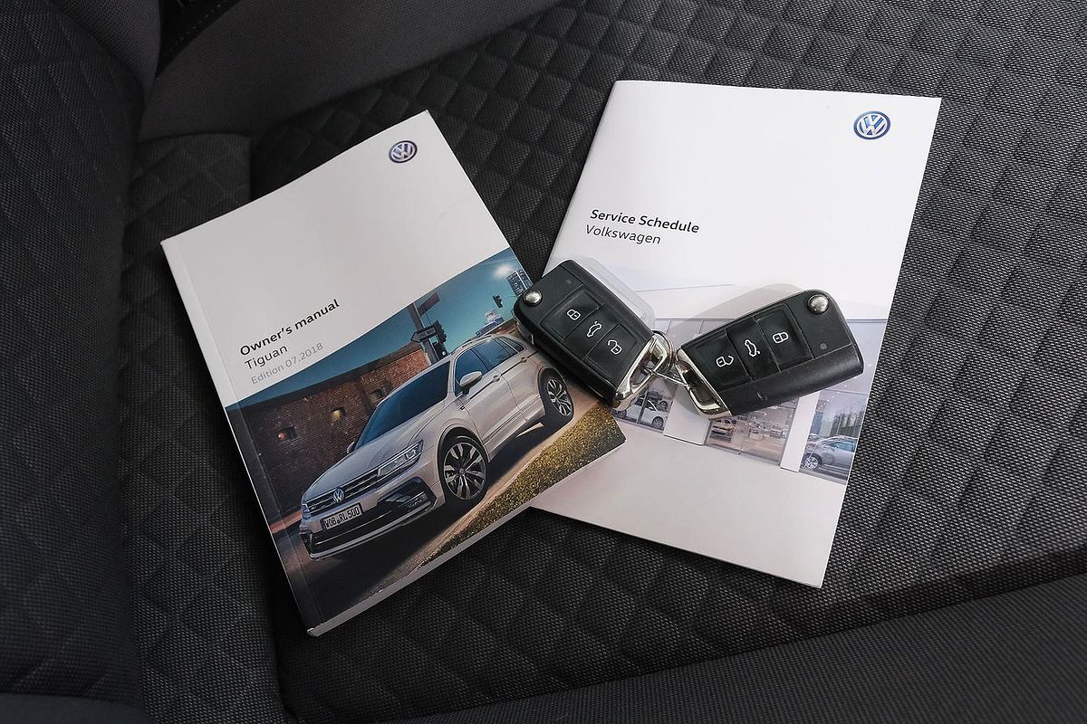 2018 Volkswagen Tiguan 132TSI Comfortline 5N