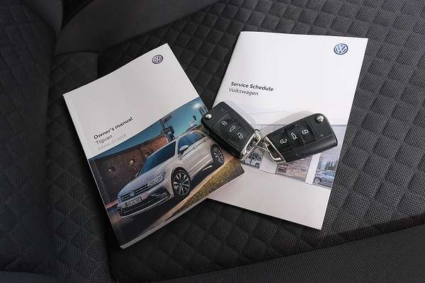 2018 Volkswagen Tiguan 132TSI Comfortline 5N