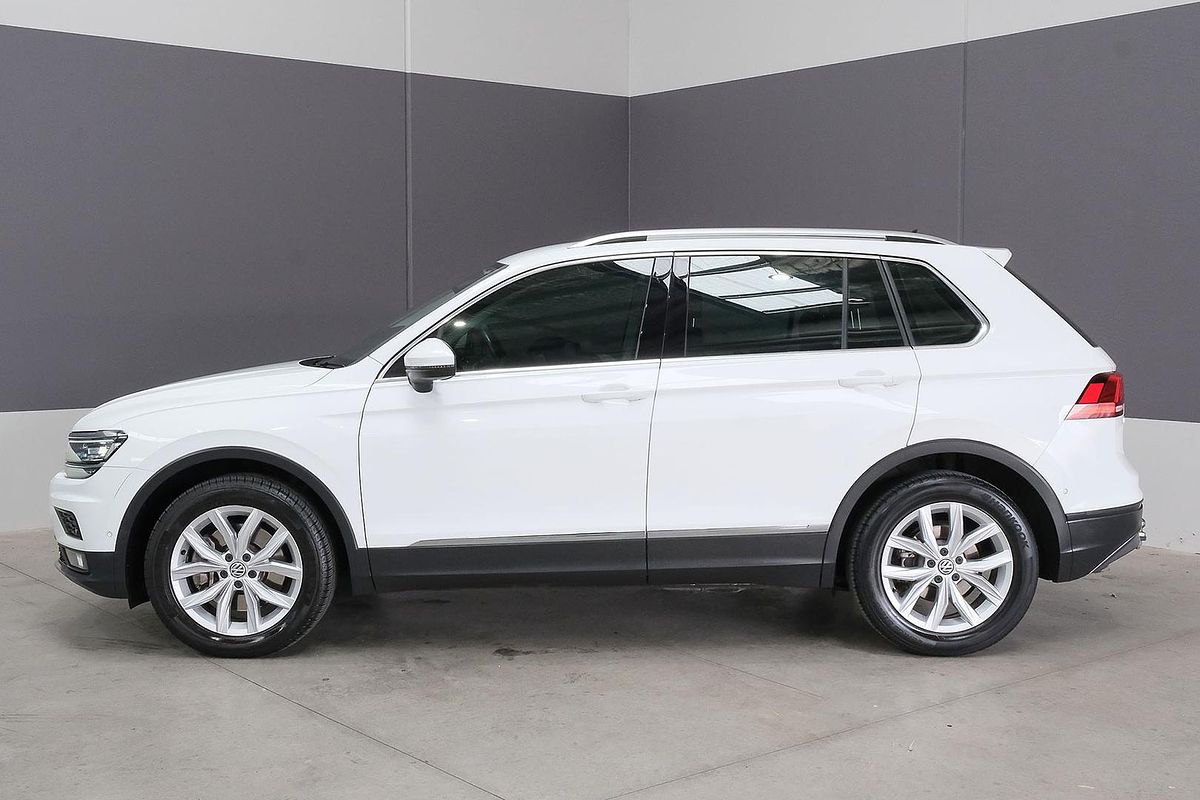 2018 Volkswagen Tiguan 132TSI Comfortline 5N