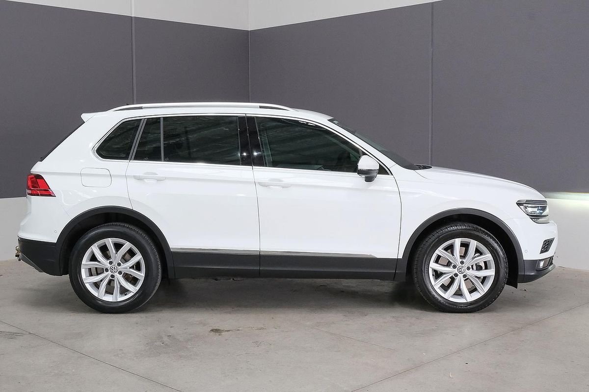 2018 Volkswagen Tiguan 132TSI Comfortline 5N