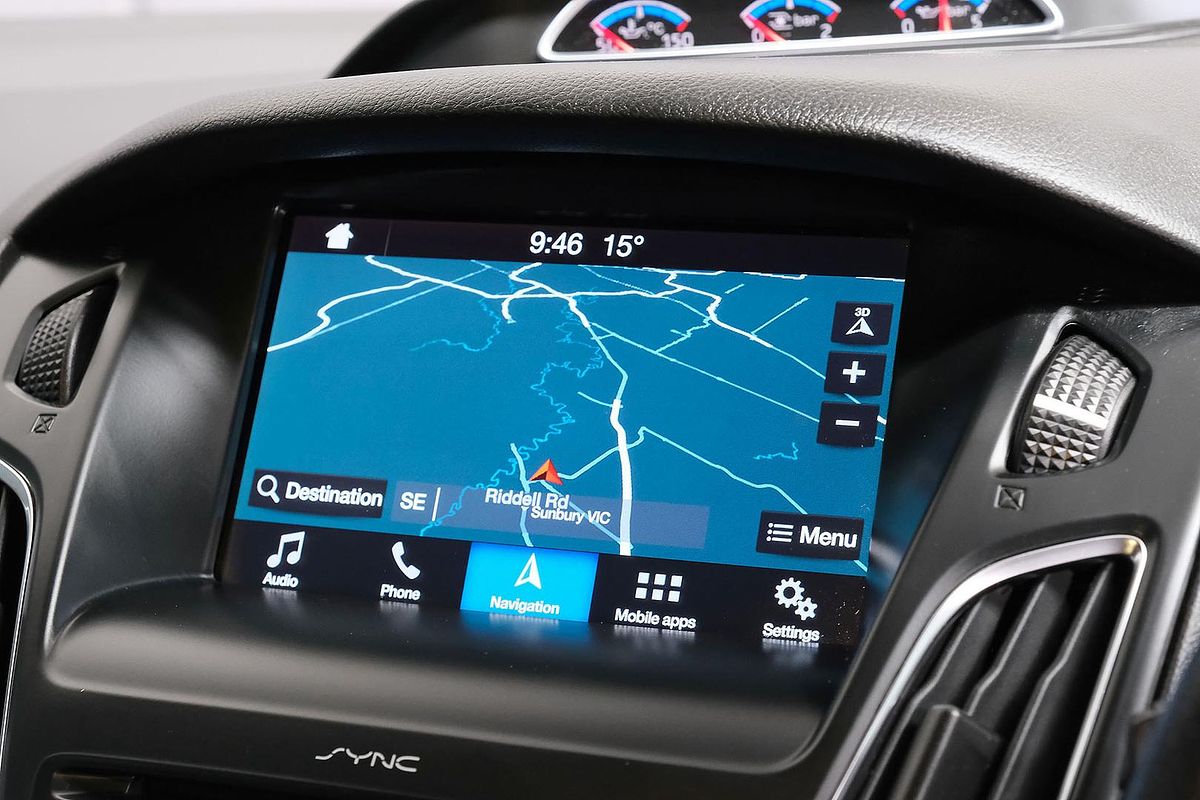 2017 Ford Focus RS LZ