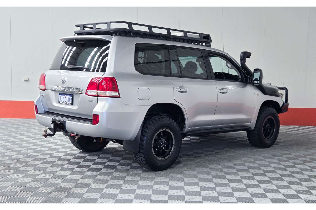 2011 Toyota Landcruiser GXL VDJ200R