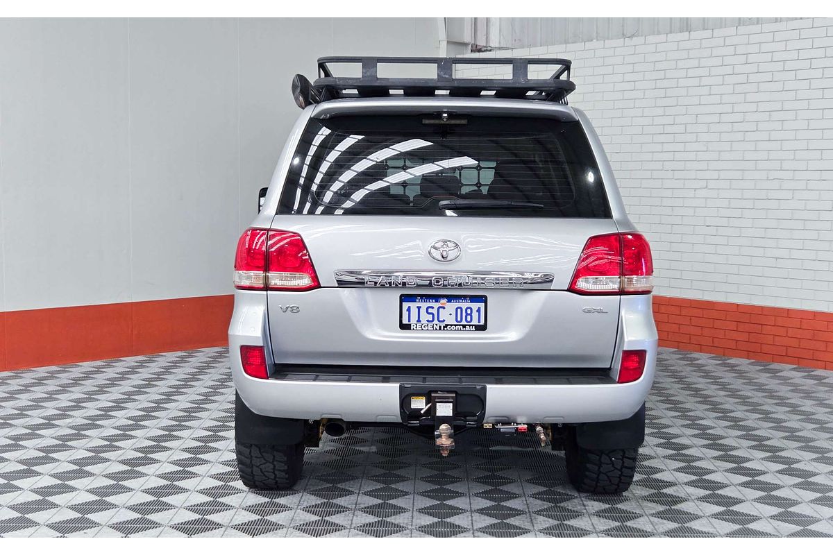 2011 Toyota Landcruiser GXL VDJ200R