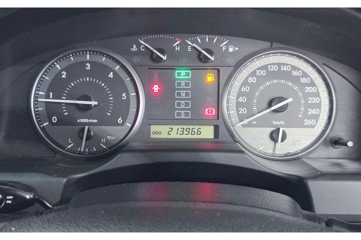 2011 Toyota Landcruiser GXL VDJ200R