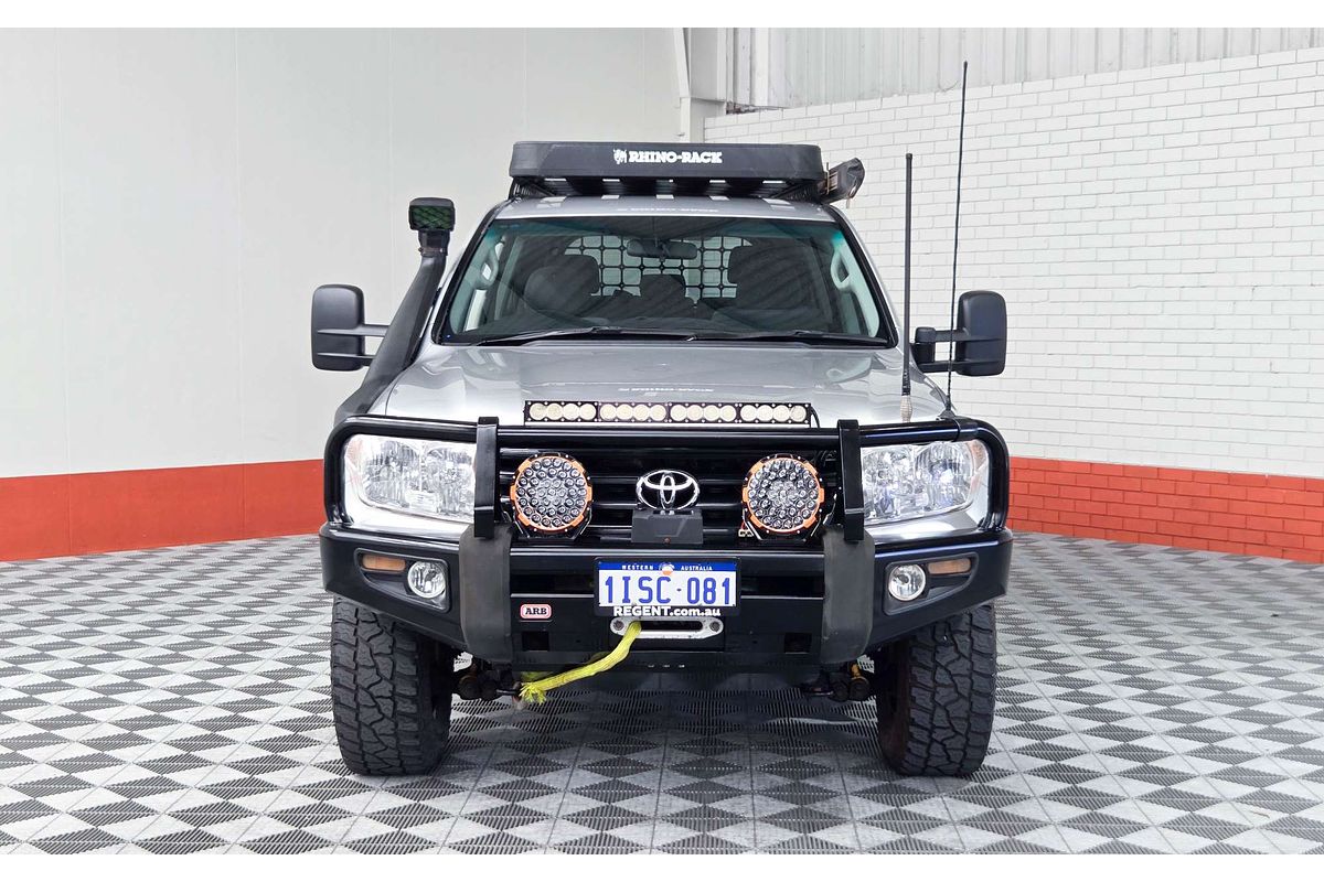 2011 Toyota Landcruiser GXL VDJ200R