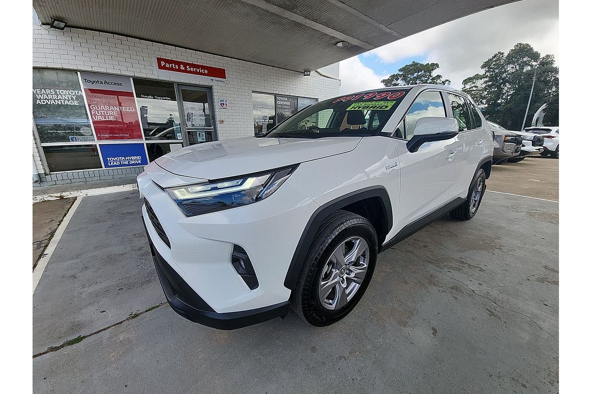 2024 Toyota RAV4 GX AXAH52R