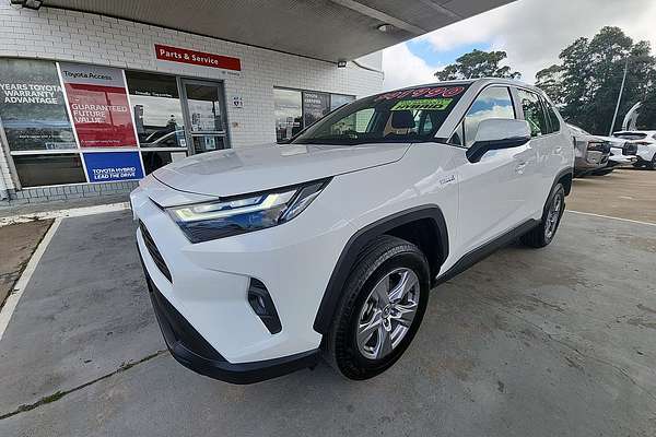 2024 Toyota RAV4 GX AXAH52R